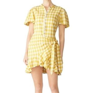 Tularosa TJD Yellow Dress Size Medium